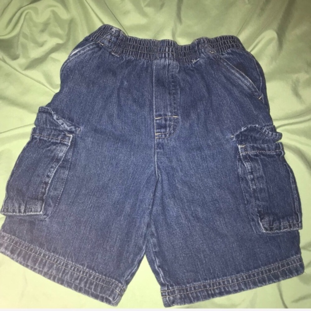 Garanimals Blue Jean Shorts for boys